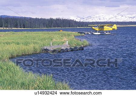 A seaplane, View Large Photo Image Picture - A seaplane,. Fotosearch