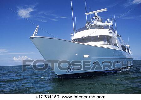 A yacht at sea View Large Photo Image Stock Photo - A yacht at sea. Fotosearch