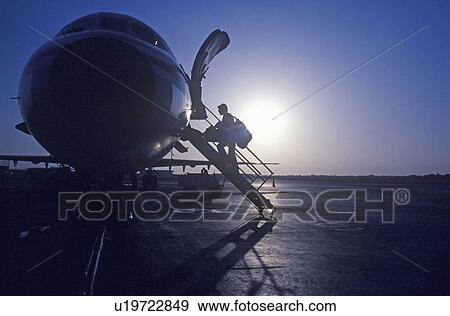 An American jet View Large Photo Image Stock Photo - An American jet. Fotosearch