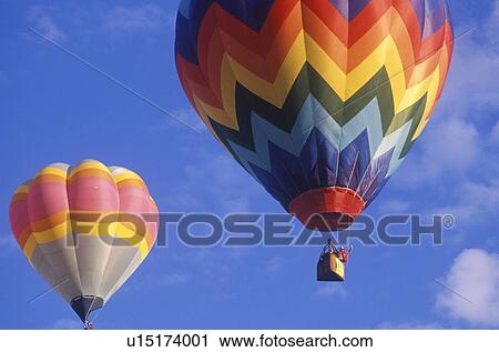 Balloons take to the air View Large Photo Image Stock Image - Balloons take to the air. Fotosearch