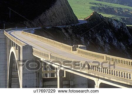Bridge Highway View Large Photo Image Stock Photo - Bridge Highway. Fotosearch