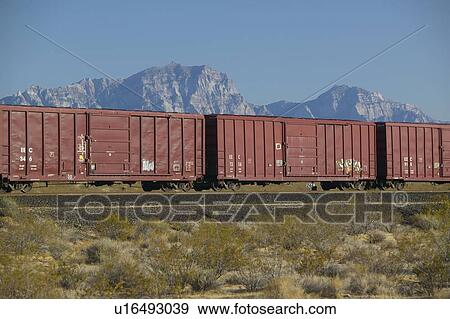 Freight train View Large Photo Image Stock Photo - Freight train. Fotosearch