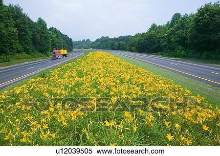 Stock Photography - Scenic state highway. Fotosearch