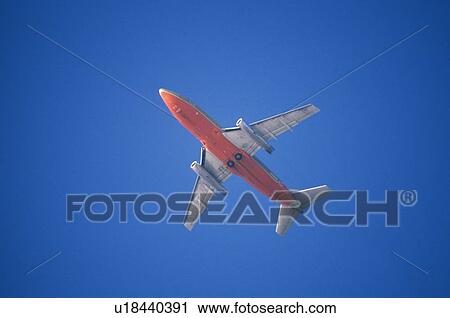 Stock Image - A jet takeoff. Fotosearch