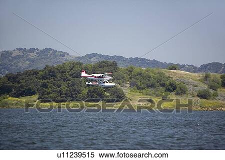 Stock Photography - Amphibious seaplane. Fotosearch