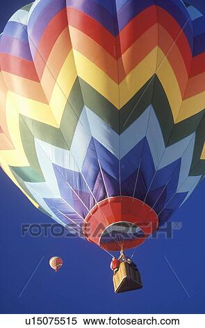 Colorful hot air balloon View Large Photo Image Stock Photography - Colorful hot air balloon. Fotosearch