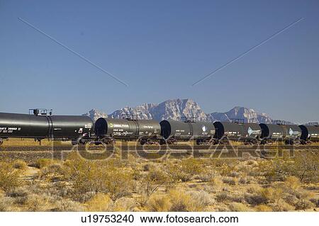 Stock Image - Freight train. Fotosearch