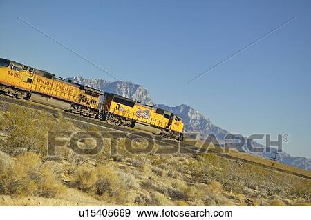 Freight train View Large Photo Image Stock Photo - Freight train. Fotosearch