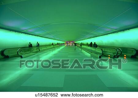 Moving sidewalks in Airport View Large Photo Image Stock Image - Moving sidewalks in Airport. Fotosearch