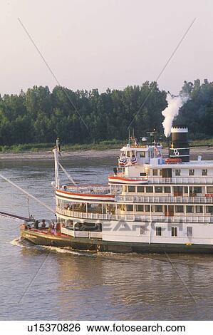 Steamboat View Large Photo Image Stock Photograph - Steamboat. Fotosearch