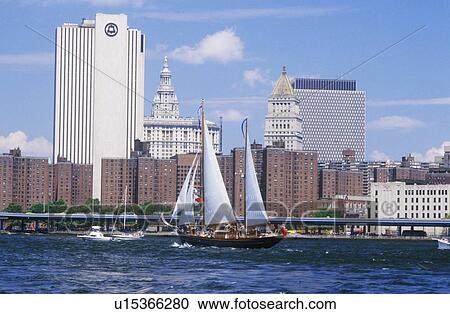 The class B tall ships sailing from Wall Street View Large Photo Image Stock Image - The class B tall ships sailing from Wall Street. Fotosearch
