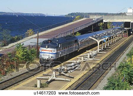 Train leaving station View Large Photo Image Stock Image - Train leaving station. Fotosearch