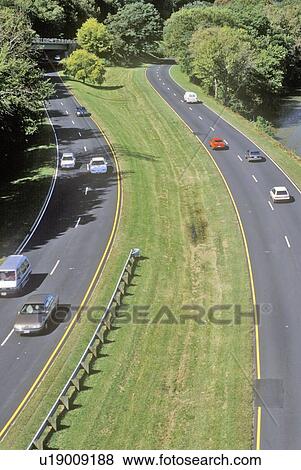 Stock Photo - George Washington Parkway, Washington DC. Fotosearch