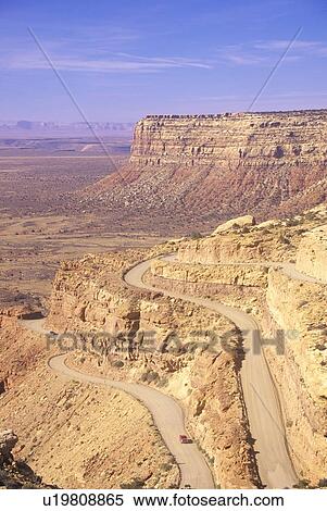 Switchback dirt road View Large Photo Image Stock Photography - Switchback dirt road. Fotosearch