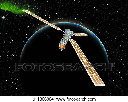 black, space, technology, planet, universe View Large Photo Image Picture - black, space, technology, planet, universe. Fotosearch