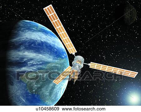 blue, black, technology, universe, planet, satellite View Large Photo Image Stock Photo - blue, black, technology, universe, planet, satellite. Fotosearch