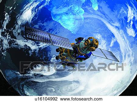 planet, technology, universe, satellite, blue View Large Photo Image Stock Image - planet, technology, universe, satellite, blue. Fotosearch