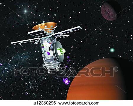 planet, universe, brown, technology, satellite, black View Large Photo Image Stock Photograph - planet, universe, brown, technology, satellite, black. Fotosearch
