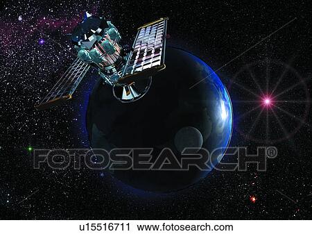 satellite, universe, black, technology, space View Large Photo Image Stock Image - satellite, universe, black, technology, space. Fotosearch
