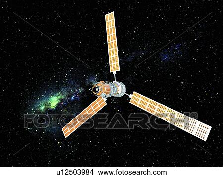 space, satellite, black, universe, technology View Large Photo Image Picture - space, satellite, black, universe, technology. Fotosearch