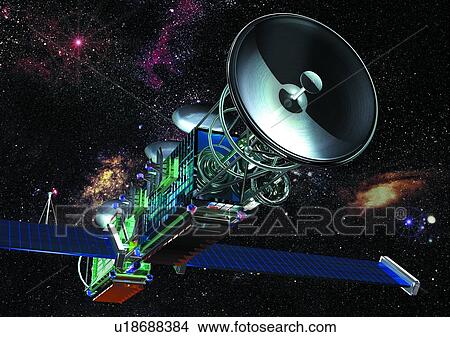 space, satellite, black, universe, technology View Large Photo Image Picture - space, satellite, black, universe, technology. Fotosearch