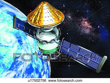 space, satellite, black, universe, technology View Large Photo Image Stock Photograph - space, satellite, black, universe, technology. Fotosearch