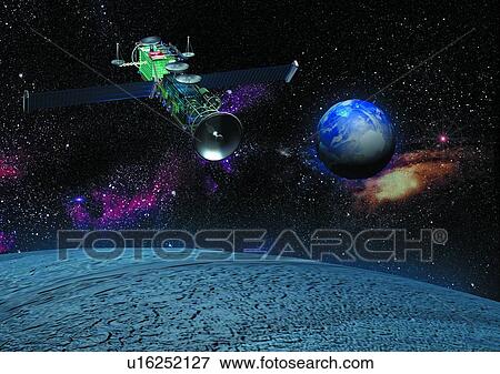 technology, satellite, universe, space, planet View Large Photo Image Stock Photo - technology, satellite, universe, space, planet. Fotosearch
