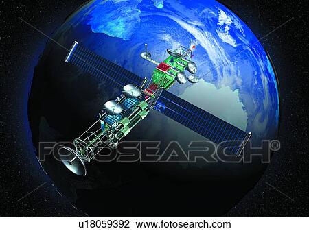 technology, space, satellite, universe, black View Large Photo Image Stock Image - technology, space, satellite, universe, black. Fotosearch