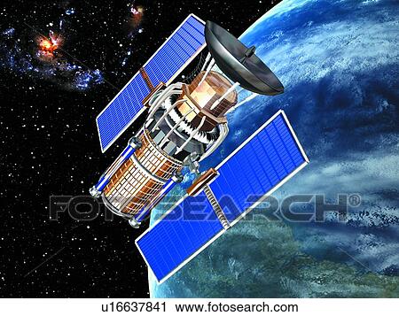 universe, blue, black, planet, technology, satellite View Large Photo Image Stock Image - universe, blue, black, planet, technology, satellite. Fotosearch