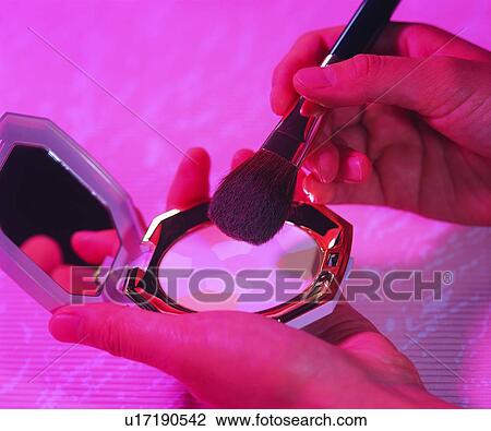 Stock Image - foundation, pen, brush, making, stationary. Fotosearch