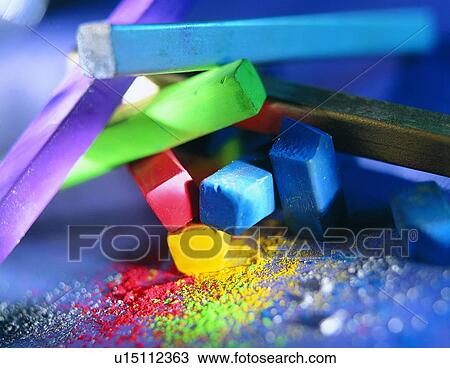 Stock Image - pen, stationary, crayon. Fotosearch