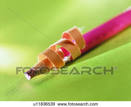 Stock Photo - pen, stationary, crayon. Fotosearch