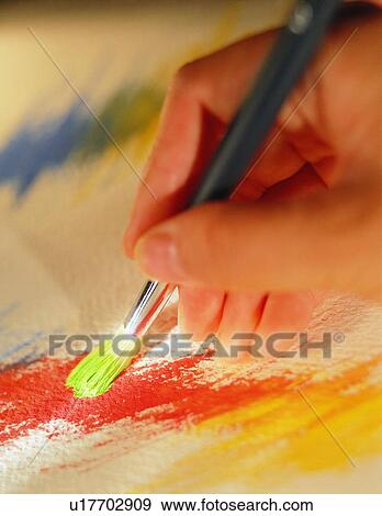 pen, stationary, hand, painting, brush View Large Photo Image Stock Photo - pen, stationary, hand, painting, brush. Fotosearch