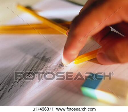 pen, stationary, hand, pencil, eraser View Large Photo Image Stock Image - pen, stationary, hand, pencil, eraser. Fotosearch