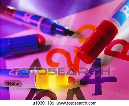 Stock Photography - pen, stationary, marker, pen. Fotosearch