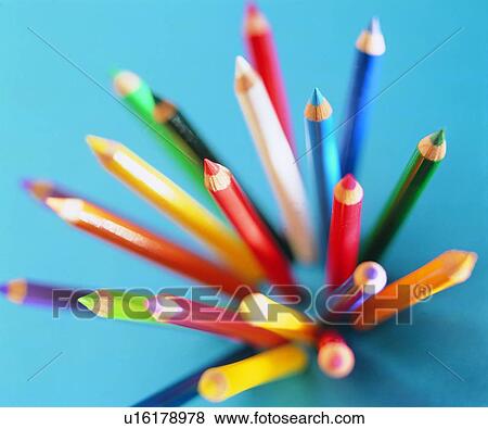 pen, stationary, pencil, colored, pencil View Large Photo Image Stock Photo - pen, stationary, pencil, colored, pencil. Fotosearch