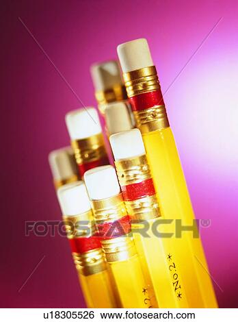 Stock Photograph - pen, stationary, pencil. Fotosearch