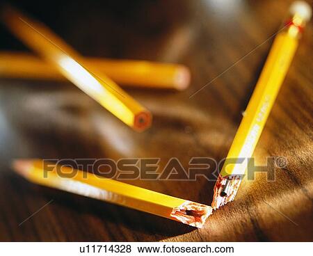 Stock Photo - pencil, stationary, pen. Fotosearch