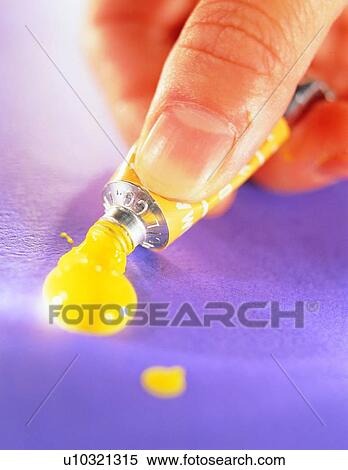 squeezing, stationary, watercolor, hand, pen View Large Photo Image Stock Photography - squeezing, stationary, watercolor, hand, pen. Fotosearch