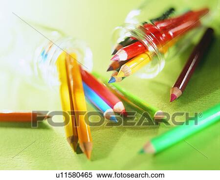 Stock Photography - stationary, pen, pencil. Fotosearch