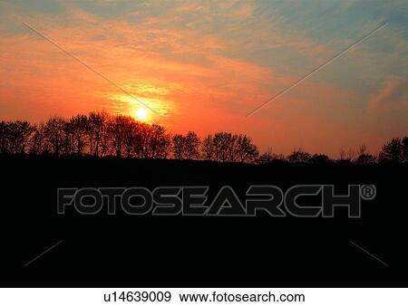 Stock Photo - Black, Cloud, Dark, Dusk, Glow. Fotosearch