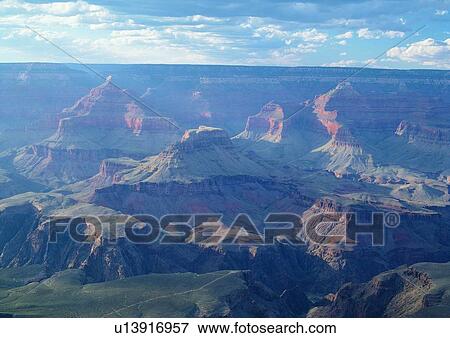 Stock Photo - Cloud, Day, Aerial View, Beautiful Scenes, Rock Formation, Rugged. Fotosearch