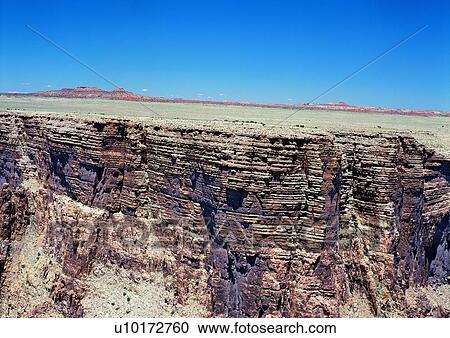 Stock Image - Flat, Beautiful Scenes, Dry, Outdoor, Plateau. Fotosearch