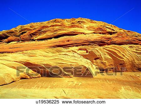 Stock Photography - Natural Pattern, Arid, Rock Formation, Scenics. Fotosearch