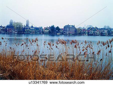Stock Photo - Outdoor, Plant, Water, Beautiful Scenes, Coast, Building Structure. Fotosearch