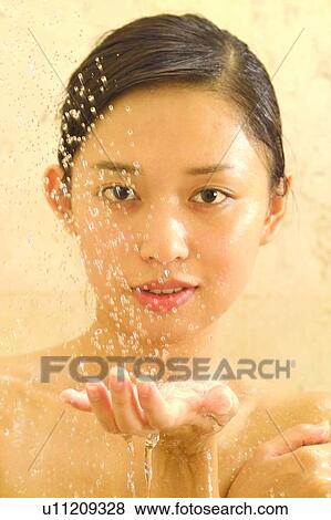Bathroom, Bath, Beauty & Bath, Beauty And Bath, Asian Ethnicity View Large Photo Image Stock Photo - Bathroom, Bath, Beauty & Bath, Beauty And Bath, Asian Ethnicity. Fotosearch