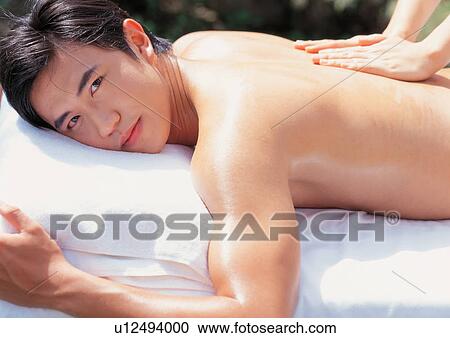 Stock Image - applying, asian ethnicity, adoring. Fotosearch