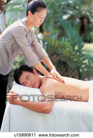 Stock Image - applying, asian ethnicity, adoring. Fotosearch