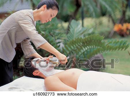 applying, asian ethnicity, adoring View Large Photo Image Stock Image - applying, asian ethnicity, adoring. Fotosearch