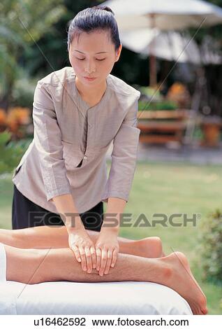 Stock Image - applying, asian ethnicity, adoring. Fotosearch